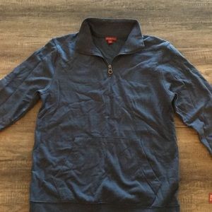 Long sleeve thermal pullover, men’s Small